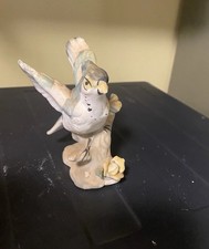 Vintage Statuina Blue Jay