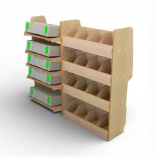 Barre portatutto combinate