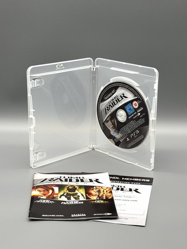 The tomb raider trilogy - tomb,