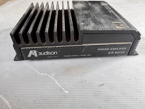 Amplificatore audison sr8035 - audison,
