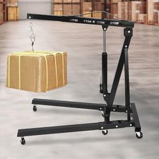 Folding engine crane lifting - engine,