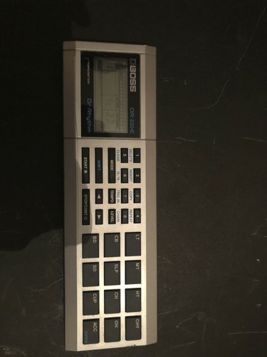 Boss 220e simmons drum - boss,