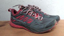 La sportiva kaptiva Women Trail Running Shoes Size 5.5 US / 36 Euro Gray Red