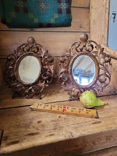 Bellissima coppia specchi - coppia, di