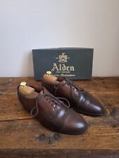 Blucher punta dritta Alden
