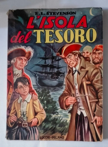 Isola del tesoro i - l'isola, r.