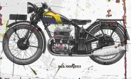 Puch 500n 1933 - puch,