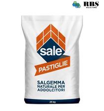 Sale per addolcitore in pastiglie specifico addolcitori sacchi da 25 kg naturale