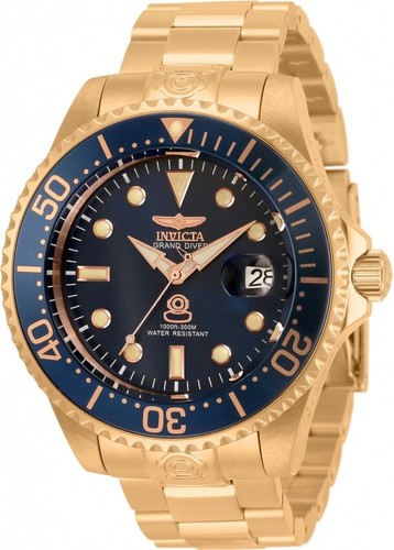 Invicta grand diver - invicta, oro