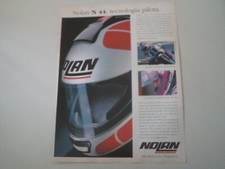 advertising Pubblicità 1990 CASCO HELMET NOLAN N44 N 44/SITO PONS/FRED MERKEL