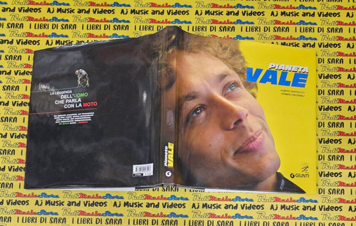 Book libro pianeta vale - libro,