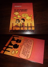 PEANUTS Ho un problema Charlie Brown - 1^ edizione Milano libri 1980