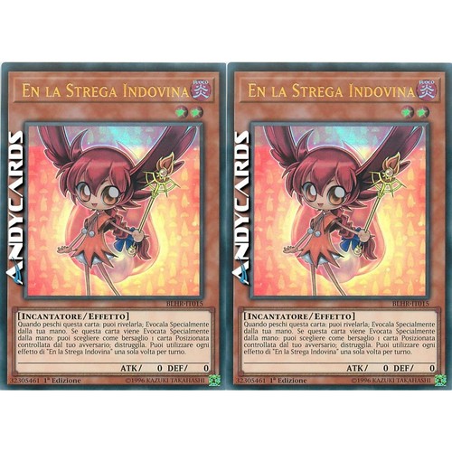Strega indovina - 2x, en