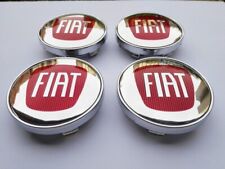 4 TAPPI COPRIMOZZO FIAT 60 mm