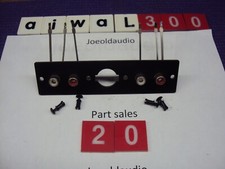 Pannello jack rca cassette - pannello,