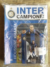 Houssine Kharija INTER campione Hobby & Work miniatura NUOVO SIGILLATO