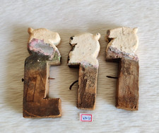 Antico Rustico di Legno Testa