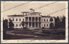 NOVARA ROMAGNANO SESIA 29 VILLA CACCIA Cartolina viaggiata 1942