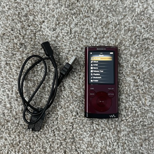 Sony walkman nwz - walkman, 4gb