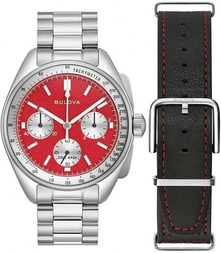 Bulova lunar pilot - lunar, blood