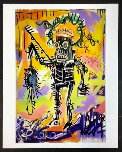 Jean michel basquiat stampa - basquiat,