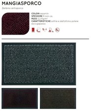 Zerbino Asciugapasso in