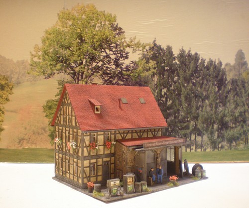 Diorama 87 struttura a - diorama, 1:87