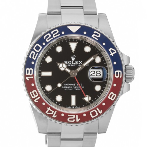 Rolex gmt master 126710blro - master-ii,