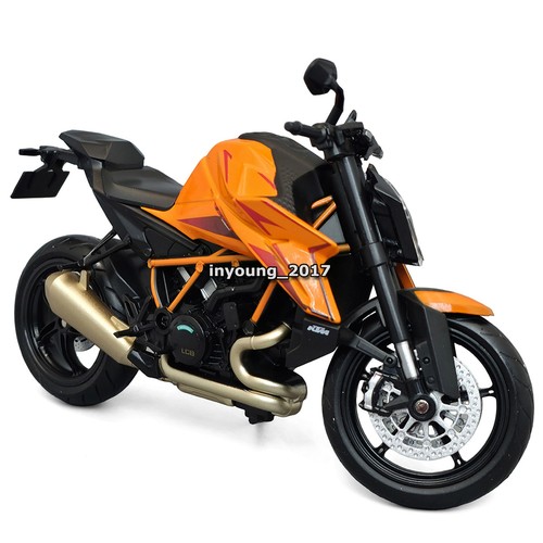 Modellino moto 2025 ktm - 1/12,