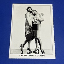 A QUALCUNO PIACE CALDO - Locandina Poster - Versione Ufficiale