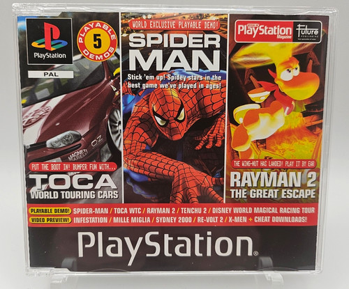 Demo ufficiale playstation - ufficiale, uk