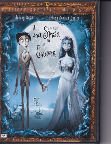 Sposa cadavere dvd edizione - sposa,