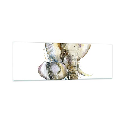 Quadro vetro 90x30cm - quadro,