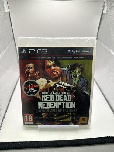 Jeu ps3 red dead redemption - red,