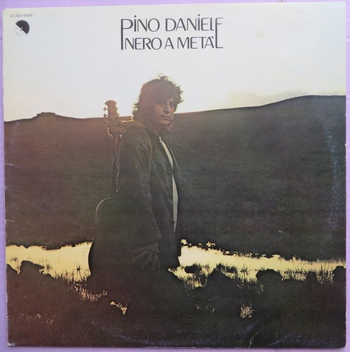 Pino daniele nero metà - -,