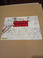 MICKEY MOUSE FOLDER 8 FRANCOBOLLI 90 ANNI DI TOPOLINO CAVAZZANO 2018 NUOVO