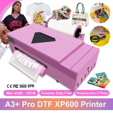 🔥A3 Pro DTF XP600 Stampante