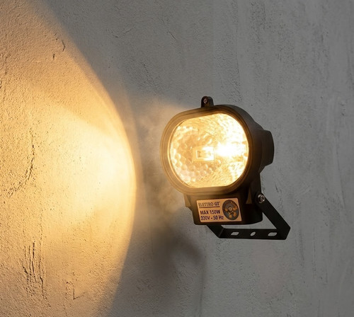 Faro alogeno 150w esterno - alogeno,
