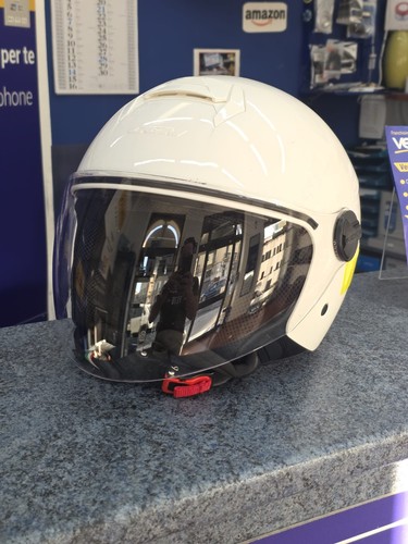 Casco moto cgm taglia bianco - casco,
