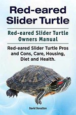 Red eared slider - red-eared,