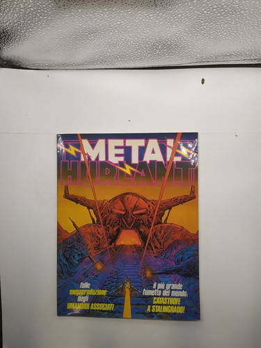 Metal hurlant numero - metal,