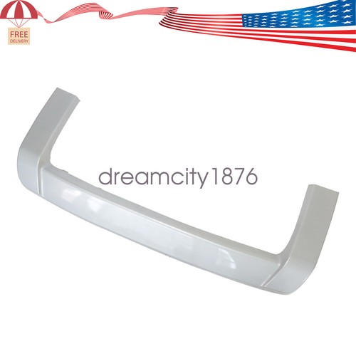 New front bumper moulding trim - front,