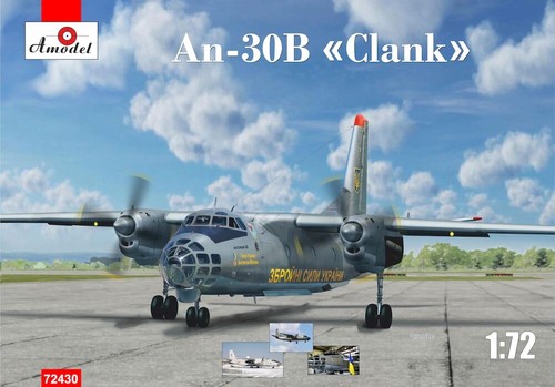 Amodel amo72430 72 antonov - amodel,