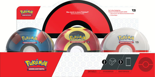 Pokemon tin box pokeball - tin,