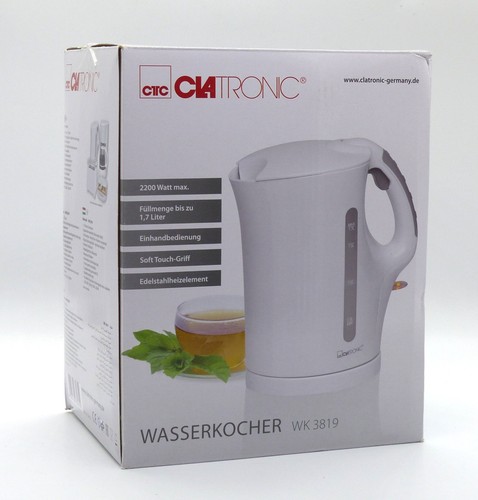Bollitore clatronic l - clatronic, 2200