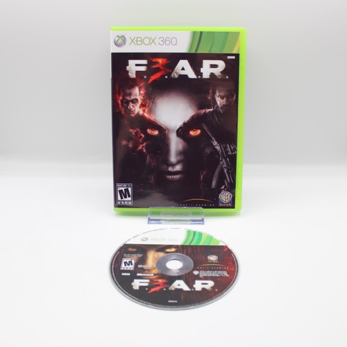 Fear microsoft xbox 360 - 3:,