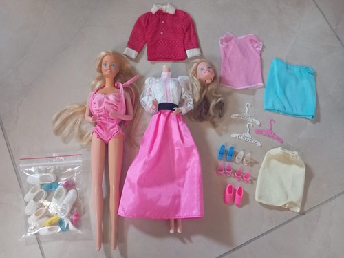 Lotto barbie vestiti scarpe - barbie, vestiti,