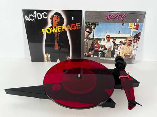 Project giradischi - ac/dc, +