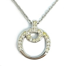 Swarovski Collana Argento