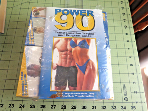 Power exercise vhs set - 90,